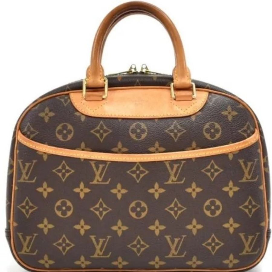 Louis vuitton 路易威登 小珍妮佛包 經典老花-2