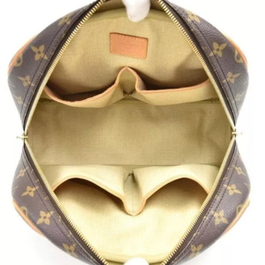 Louis vuitton 路易威登 小珍妮佛包 經典老花-3