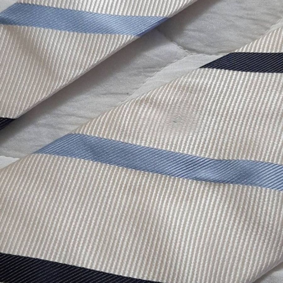 （日本製MIJ）絕版正品BURBERRY 博柏利 BLACK LABEL 黑標 戰馬 斜紋領帶-3
