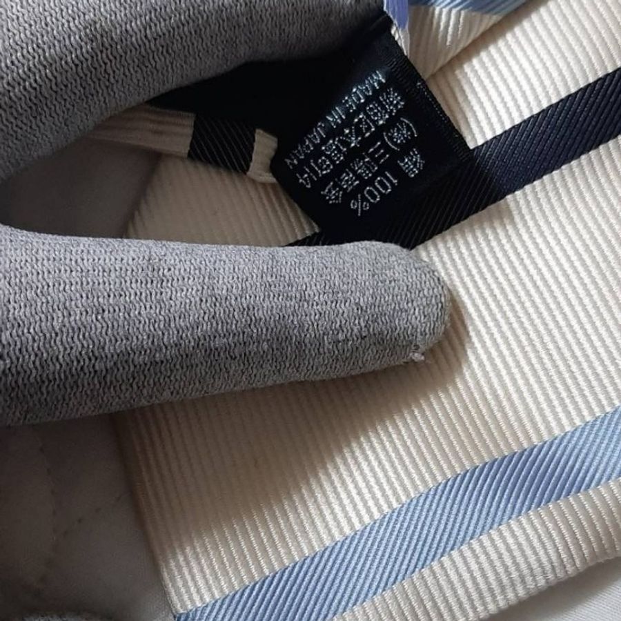 （日本製MIJ）絕版正品BURBERRY 博柏利 BLACK LABEL 黑標 戰馬 斜紋領帶-7