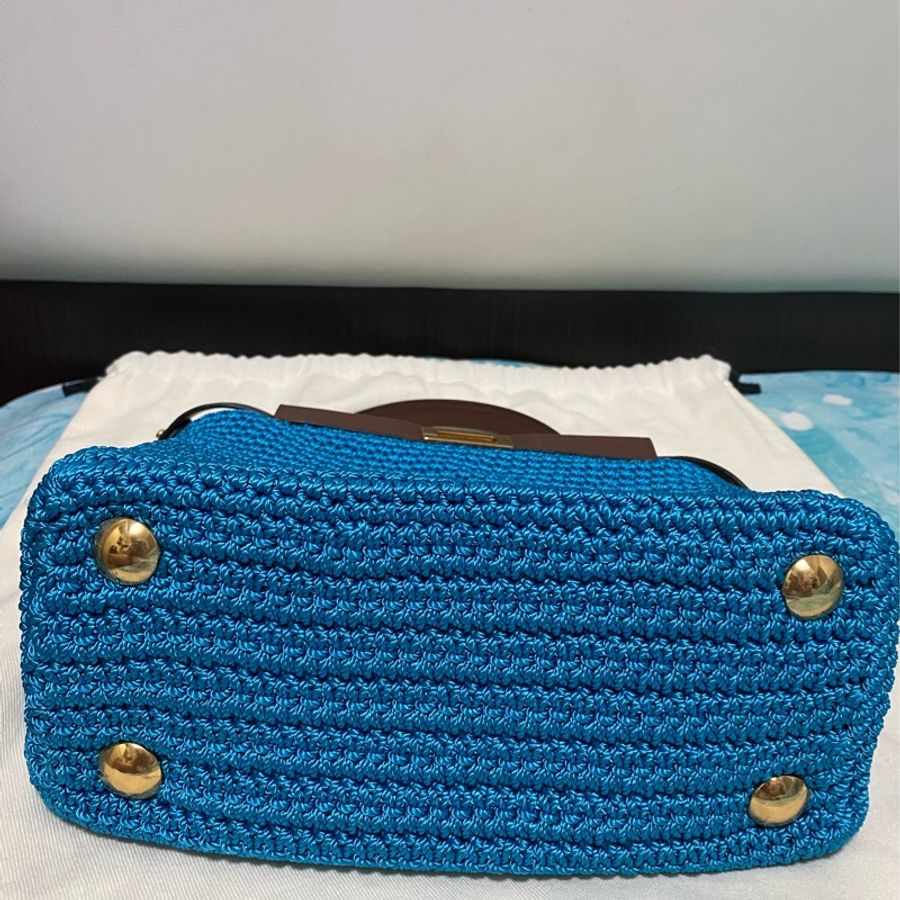 Fendi Peekaboo leather bag-14