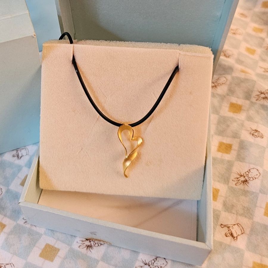 今生金飾 守候愛情❤️墜飾 黃金墜飾-0