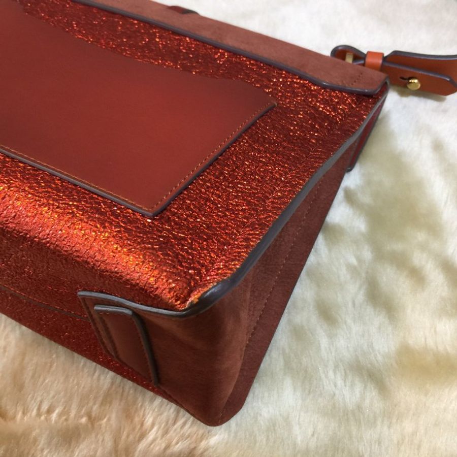 Anya Hindmarch 雙拼色 蝴蝶 二用包/肩背包/斜背包-6