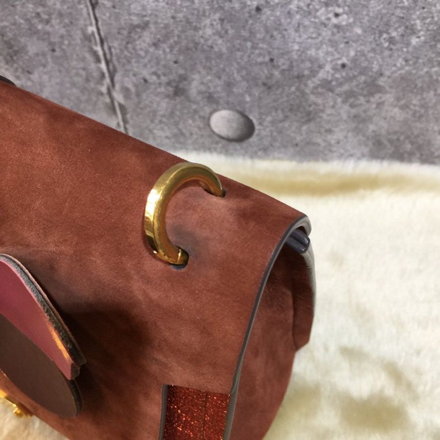 Anya Hindmarch 雙拼色 蝴蝶 二用包/肩背包/斜背包-11