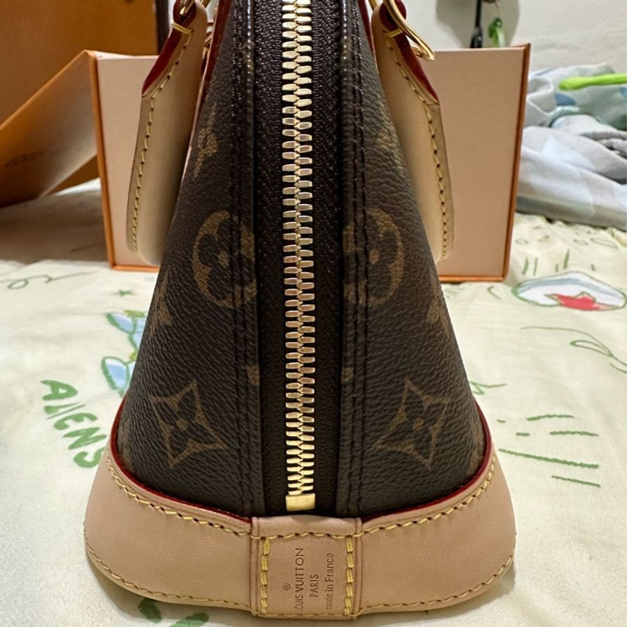 Louis Vuitton ALMA BB 貝殼兩用包-2