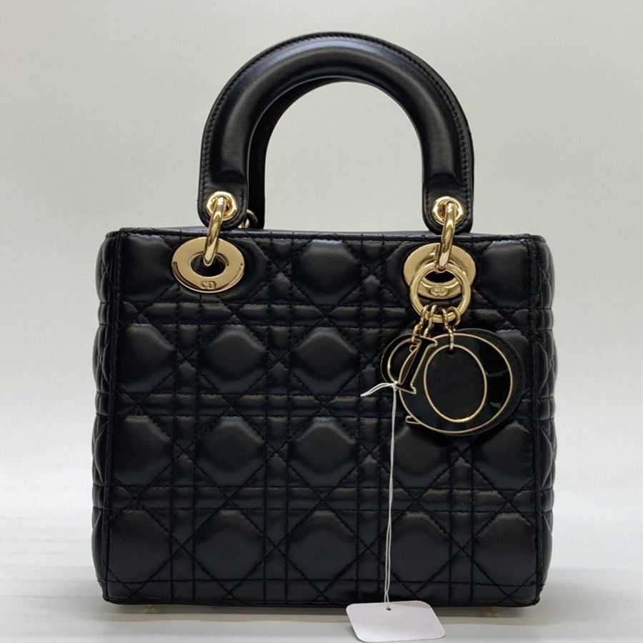 Dior My ABCDior Lady Dior small in black 預訂貨品-0