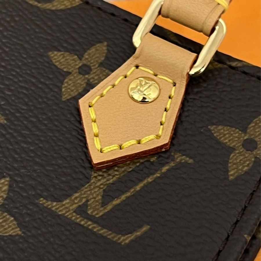 全新 LV Petit Sac Plat 琴譜包-2
