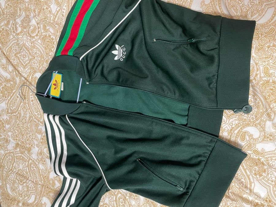 Gucci x Adidas 2022聯名外套！-0