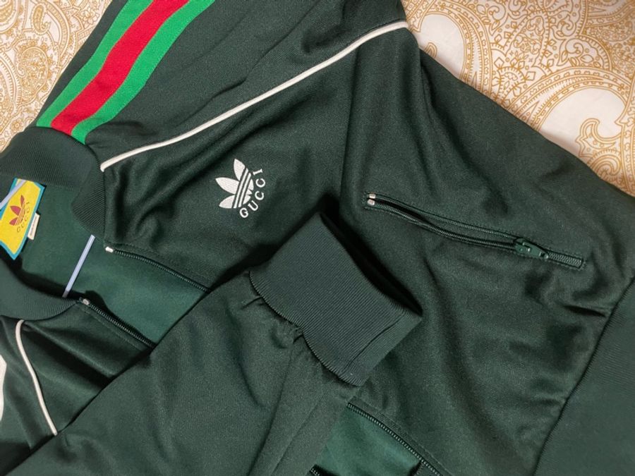 Gucci x Adidas 2022聯名外套！-3