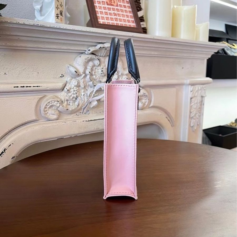 Louis Vuitton Pink Petit Sac Plat 粉紅色風琴-6