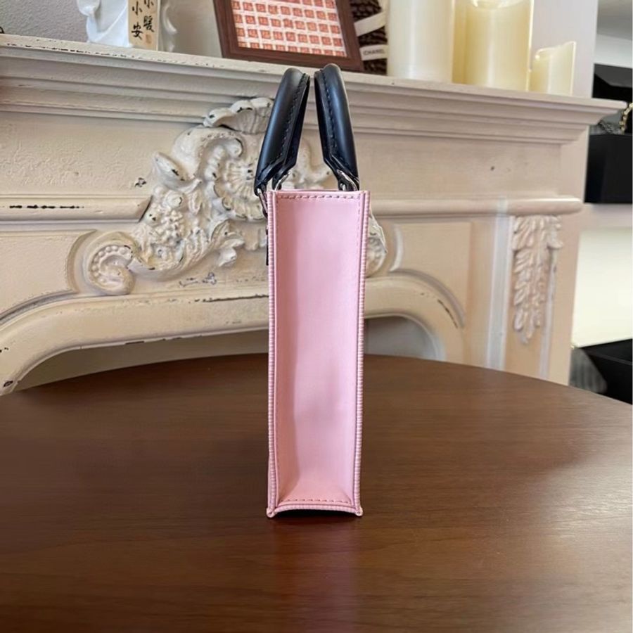 Louis Vuitton Pink Petit Sac Plat 粉紅色風琴-7