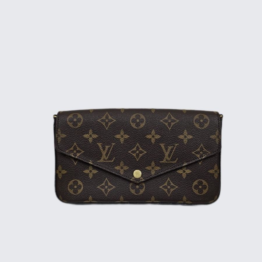 LV 三合一老花信封包(Felicie Pochette)-2