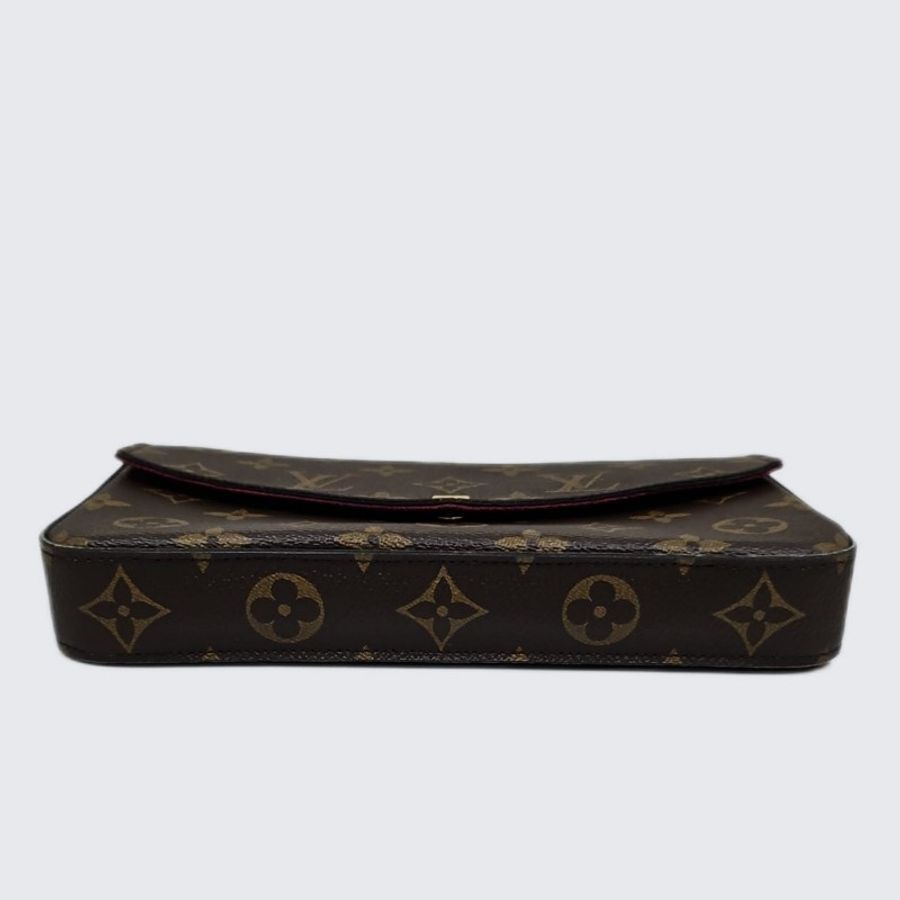 LV 三合一老花信封包(Felicie Pochette)-4