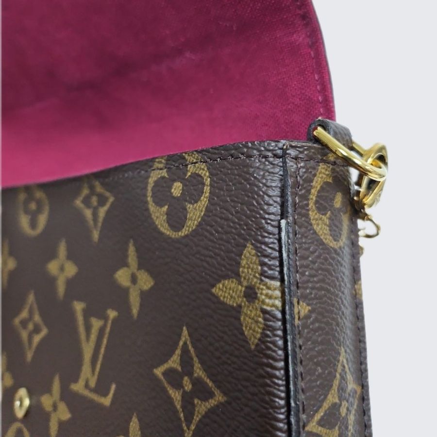 LV 三合一老花信封包(Felicie Pochette)-13