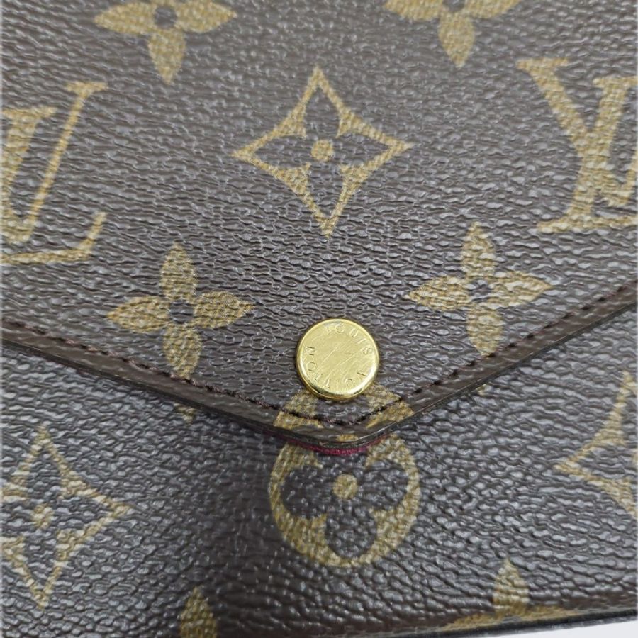 LV 三合一老花信封包(Felicie Pochette)-14