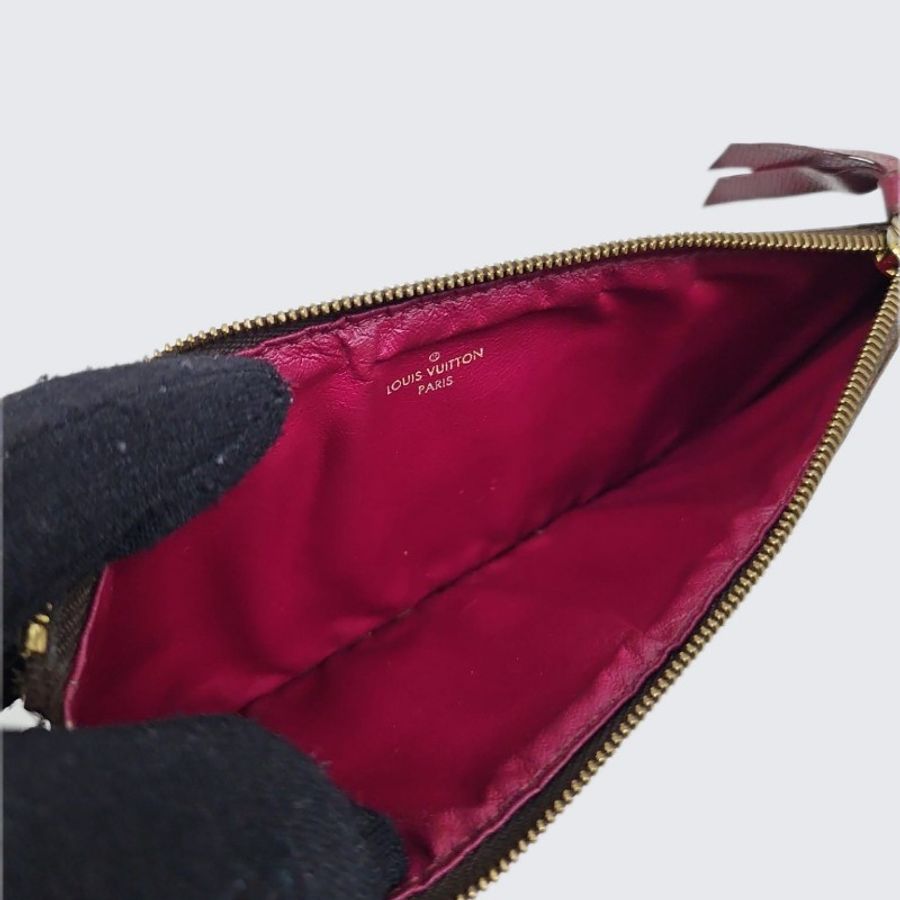 LV 三合一老花信封包(Felicie Pochette)-22