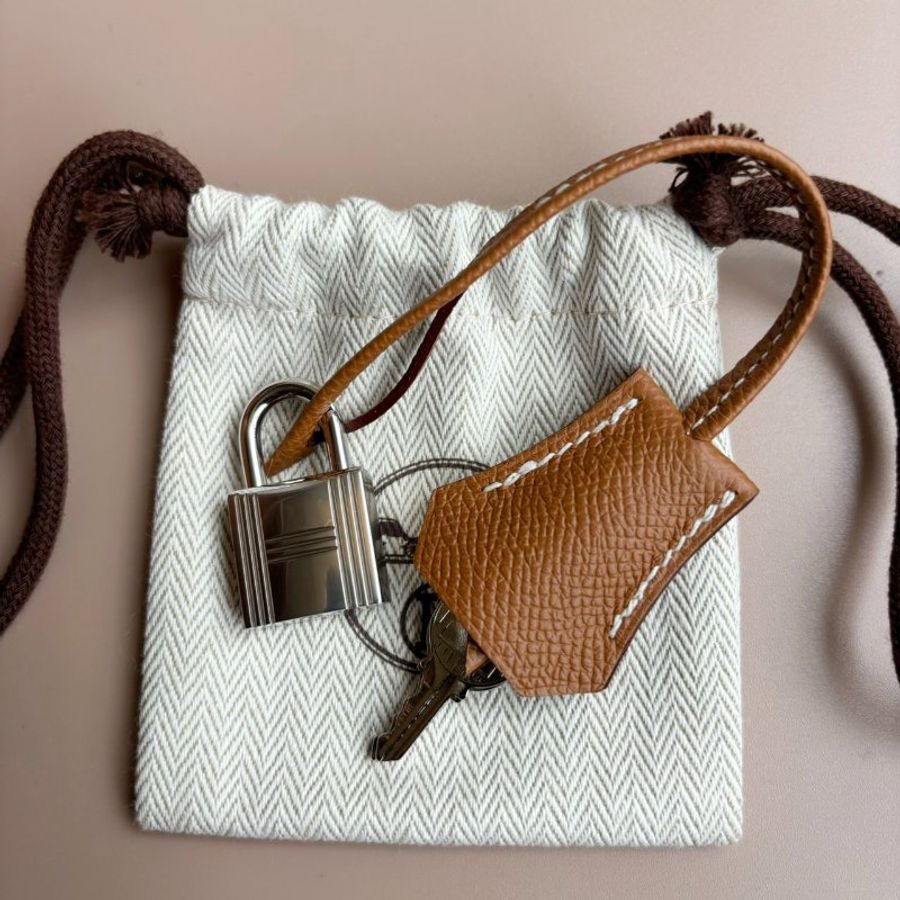 ::HERMES:: 金棕 柏金 BRKIN 25-9