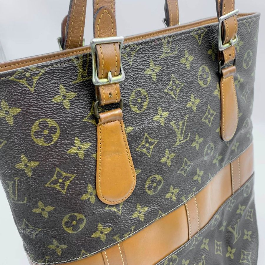 【出清價】Louis Vuitton 北美大水桶包,LV,路易威登,北美限定款,經典包,水桶包,肩背包,二手真品,正品,現貨,免運-6