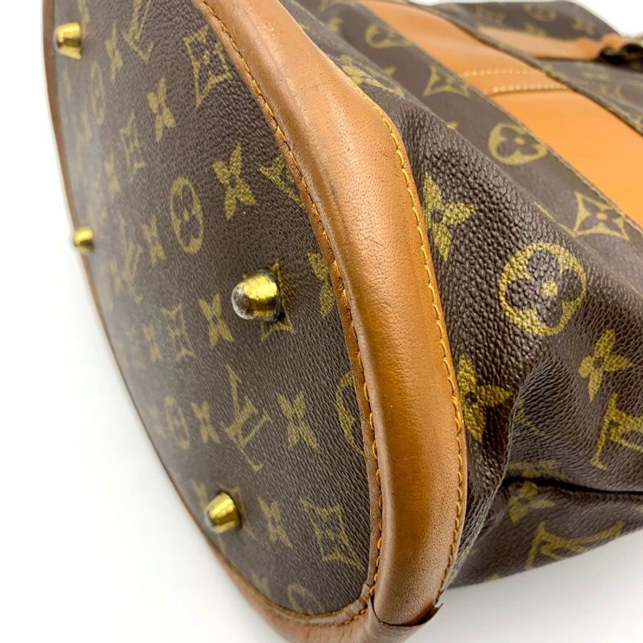 【出清價】Louis Vuitton 北美大水桶包,LV,路易威登,北美限定款,經典包,水桶包,肩背包,二手真品,正品,現貨,免運-21