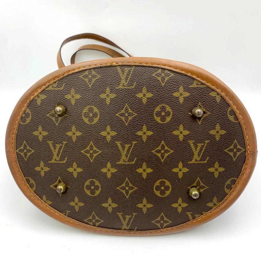 【出清價】Louis Vuitton 北美大水桶包,LV,路易威登,北美限定款,經典包,水桶包,肩背包,二手真品,正品,現貨,免運-24