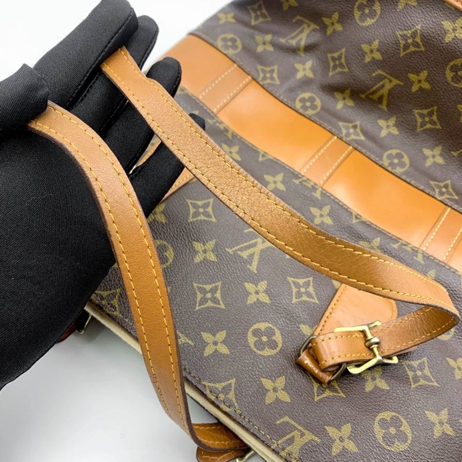 【出清價】Louis Vuitton 北美大水桶包,LV,路易威登,北美限定款,經典包,水桶包,肩背包,二手真品,正品,現貨,免運-25