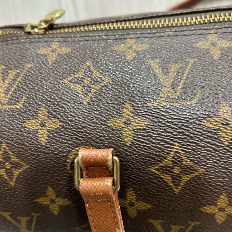 降價-LV 原花圓筒包 (有購證)vintage 熱門款/ 路易威登 精品包 LOUIS VUITTON M51386-5