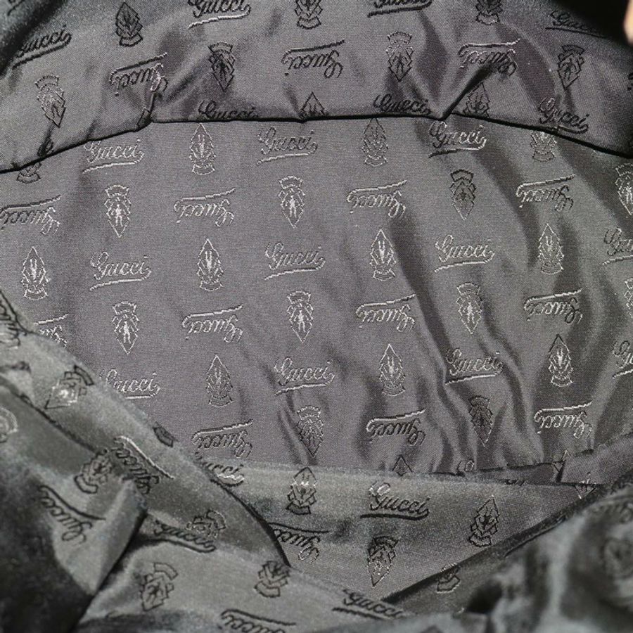 【日本直送】GUCCI 馬銜扣單肩包 皮革 米色 203546 正品 fm3198-9