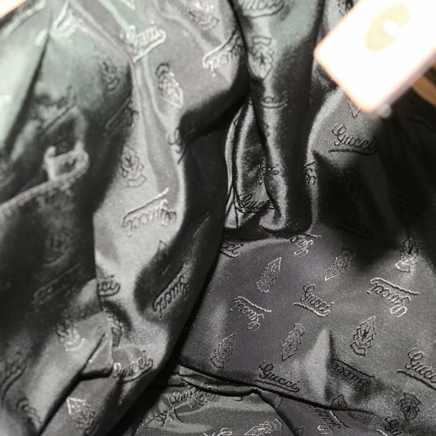 【日本直送】GUCCI 馬銜扣單肩包 皮革 米色 203546 正品 fm3198-18