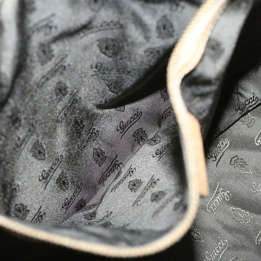 【日本直送】GUCCI 馬銜扣單肩包 皮革 米色 203546 正品 fm3198-19