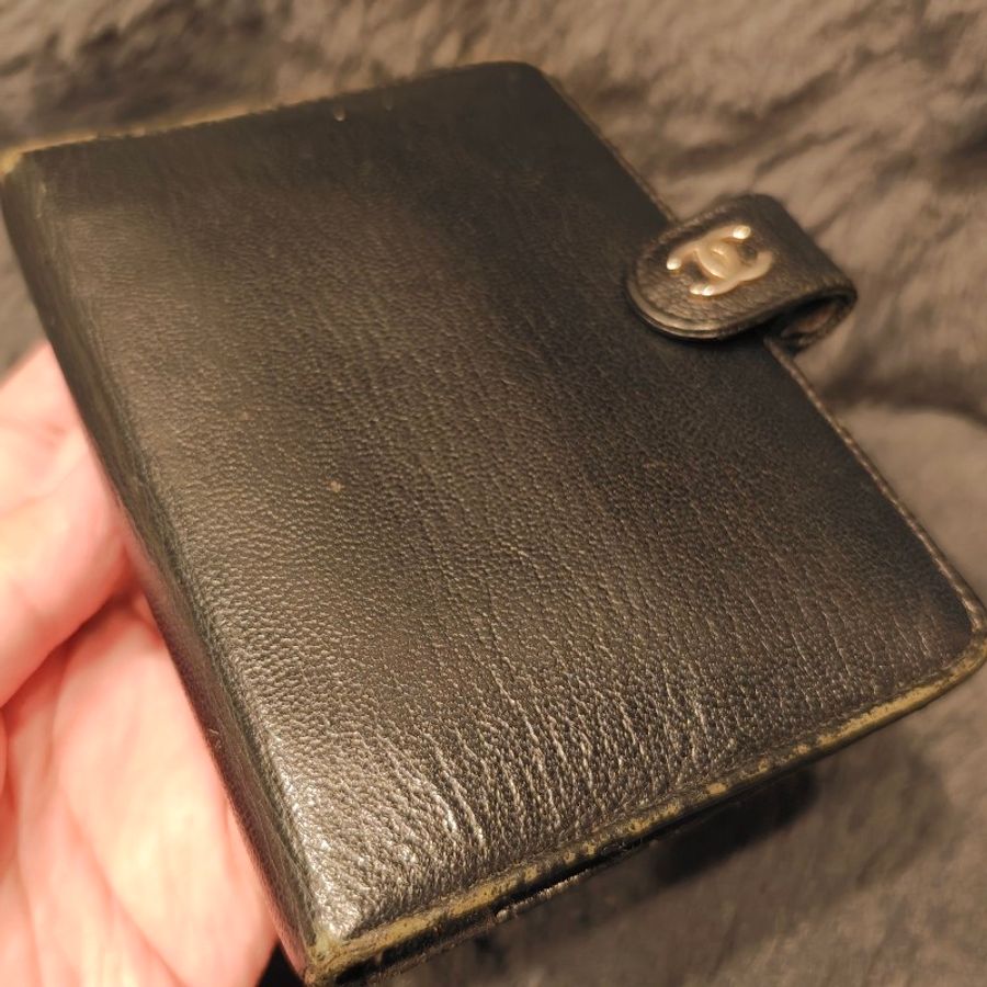 年終出清日本帶回香奈兒vintage 中古筆記本,正常使用痕跡-6