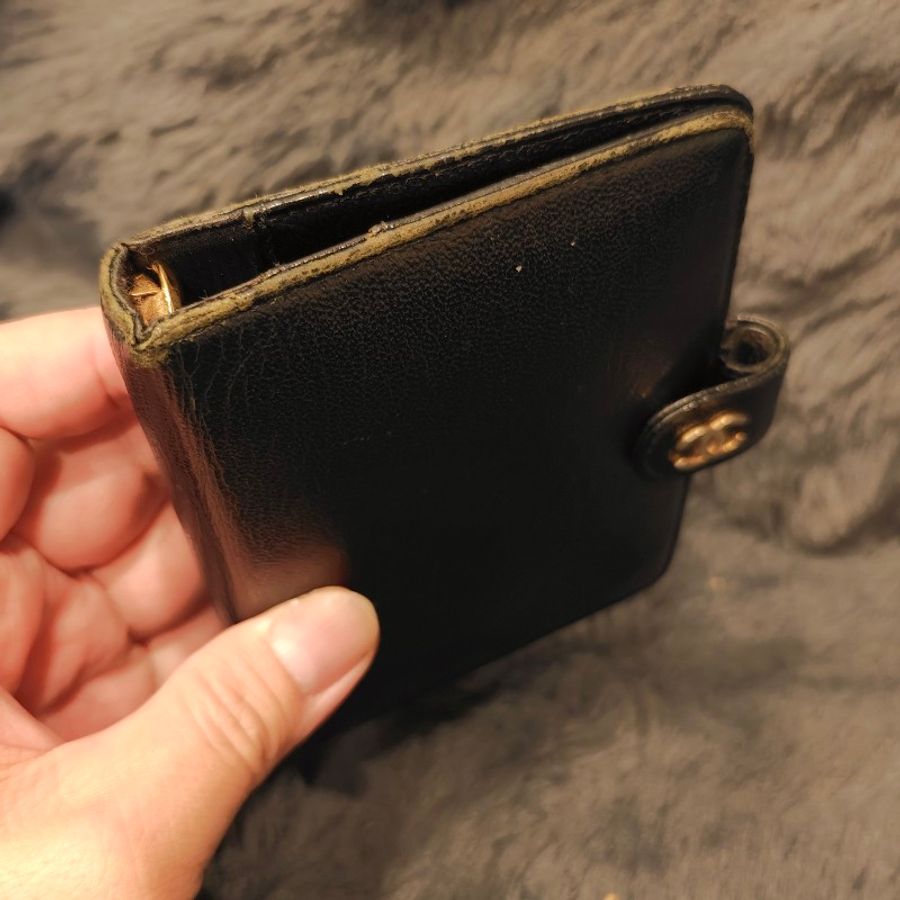 年終出清日本帶回香奈兒vintage 中古筆記本,正常使用痕跡-7