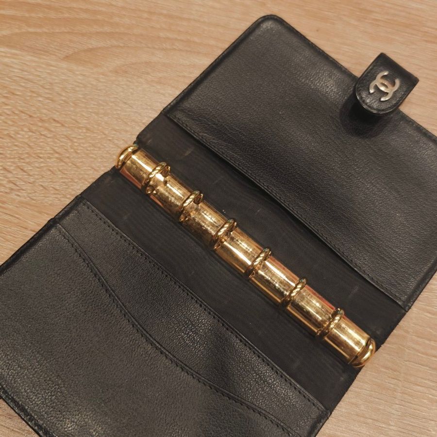 年終出清日本帶回香奈兒vintage 中古筆記本,正常使用痕跡-19