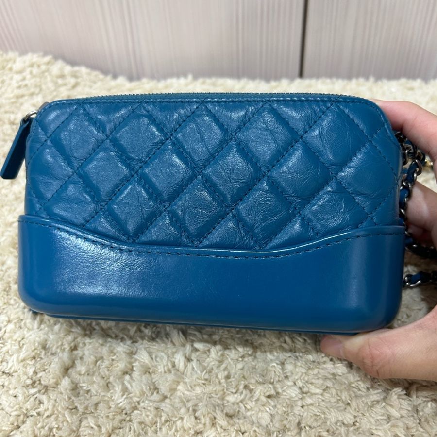 chanel woc 菱格紋流浪包woc mini gabriella woc-11