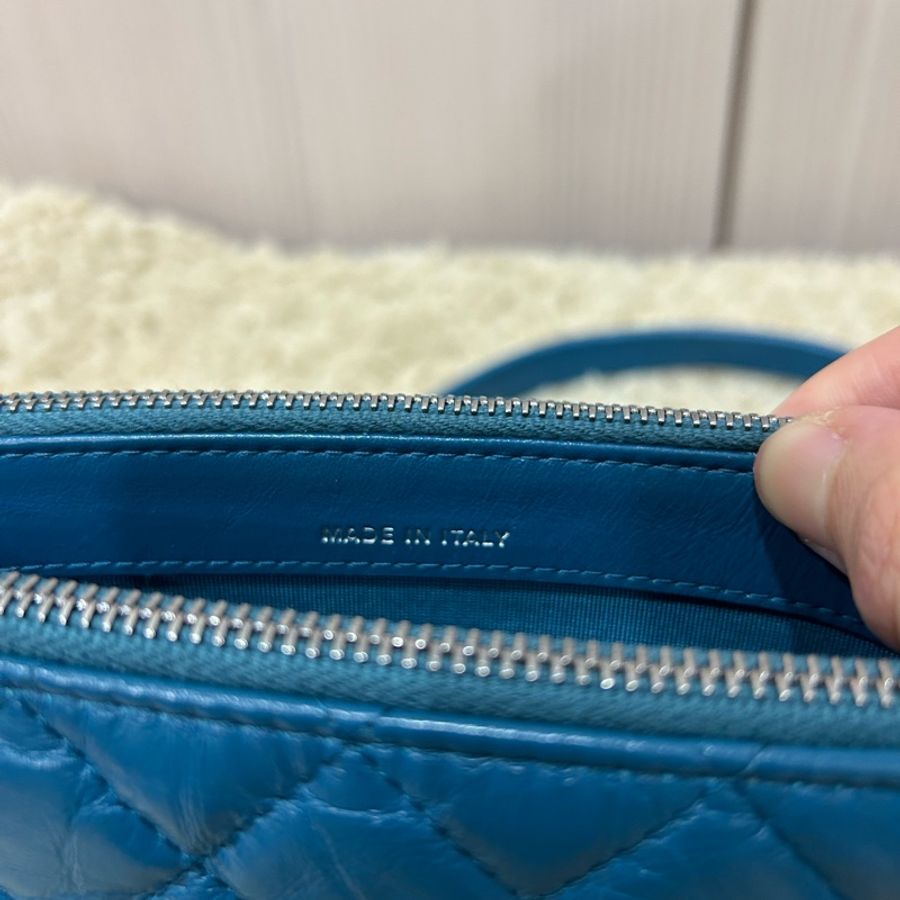 chanel woc 菱格紋流浪包woc mini gabriella woc-12