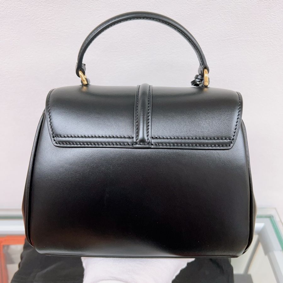 (❌已出) Celine mini 16 bag 黑色16迷你手柄包 單肩斜挎包-3