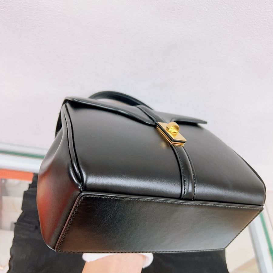 (❌已出) Celine mini 16 bag 黑色16迷你手柄包 單肩斜挎包-7