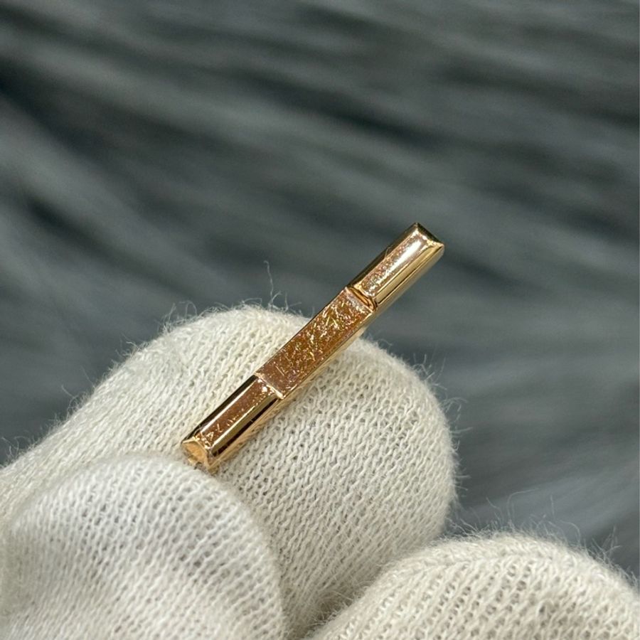 GUCCI 662110 LINK TO LOVE 750 18K金 玫瑰金 Y字鍊 項鍊 細鍊-9