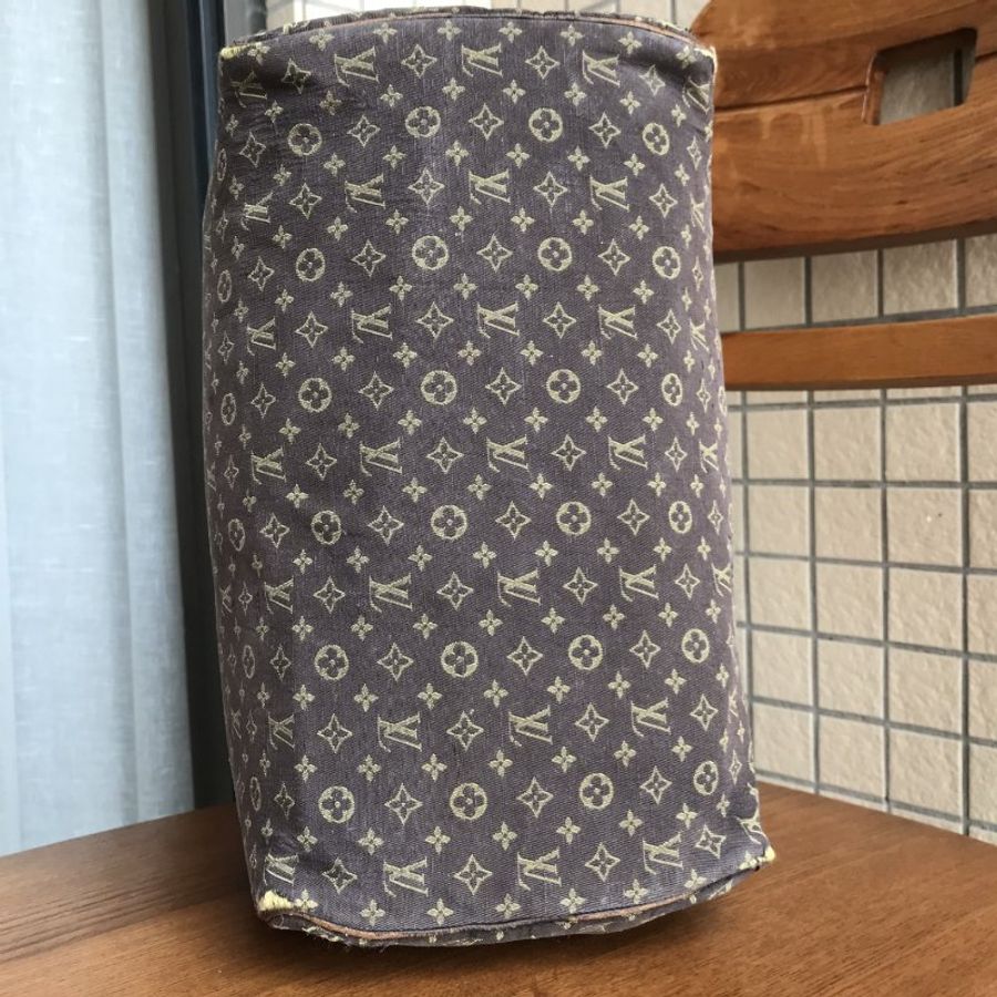 LV 路易威登 Louis Vuitton Monogram Mini Lin Speedy 30 Handbag Boston Bag 手提包 波士頓包 旅行包 旅行袋 皮夾 / 手拿包 / 錢包-9