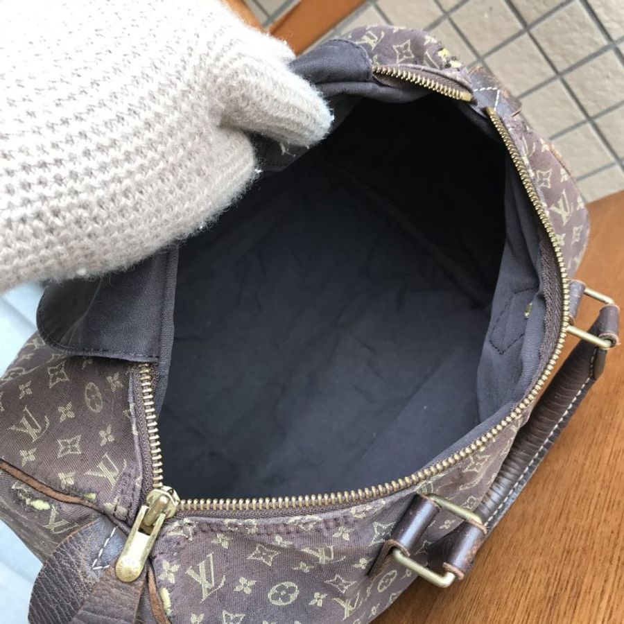 LV 路易威登 Louis Vuitton Monogram Mini Lin Speedy 30 Handbag Boston Bag 手提包 波士頓包 旅行包 旅行袋 皮夾 / 手拿包 / 錢包-20