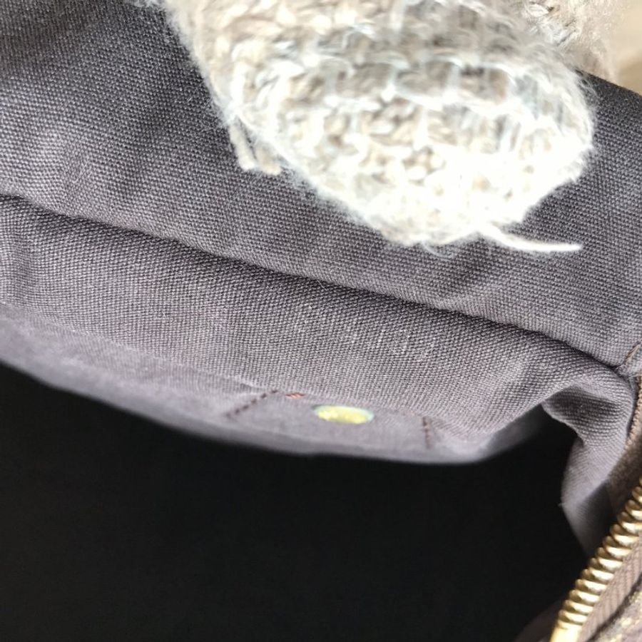 LV 路易威登 Louis Vuitton Monogram Mini Lin Speedy 30 Handbag Boston Bag 手提包 波士頓包 旅行包 旅行袋 皮夾 / 手拿包 / 錢包-22