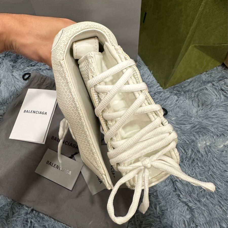 Balenciaga 郵差包🤍（夜光限量版💚）大全配🔥🈶台灣購證❤️‍🔥-5