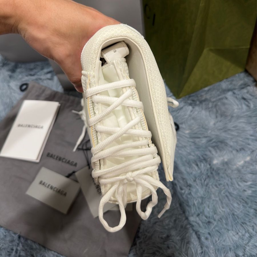 Balenciaga 郵差包🤍（夜光限量版💚）大全配🔥🈶台灣購證❤️‍🔥-6