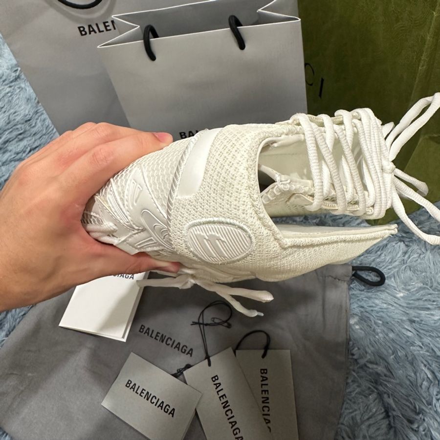Balenciaga 郵差包🤍（夜光限量版💚）大全配🔥🈶台灣購證❤️‍🔥-7