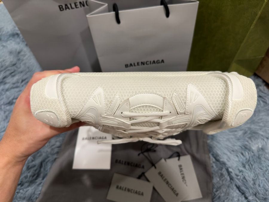 Balenciaga 郵差包🤍（夜光限量版💚）大全配🔥🈶台灣購證❤️‍🔥-13