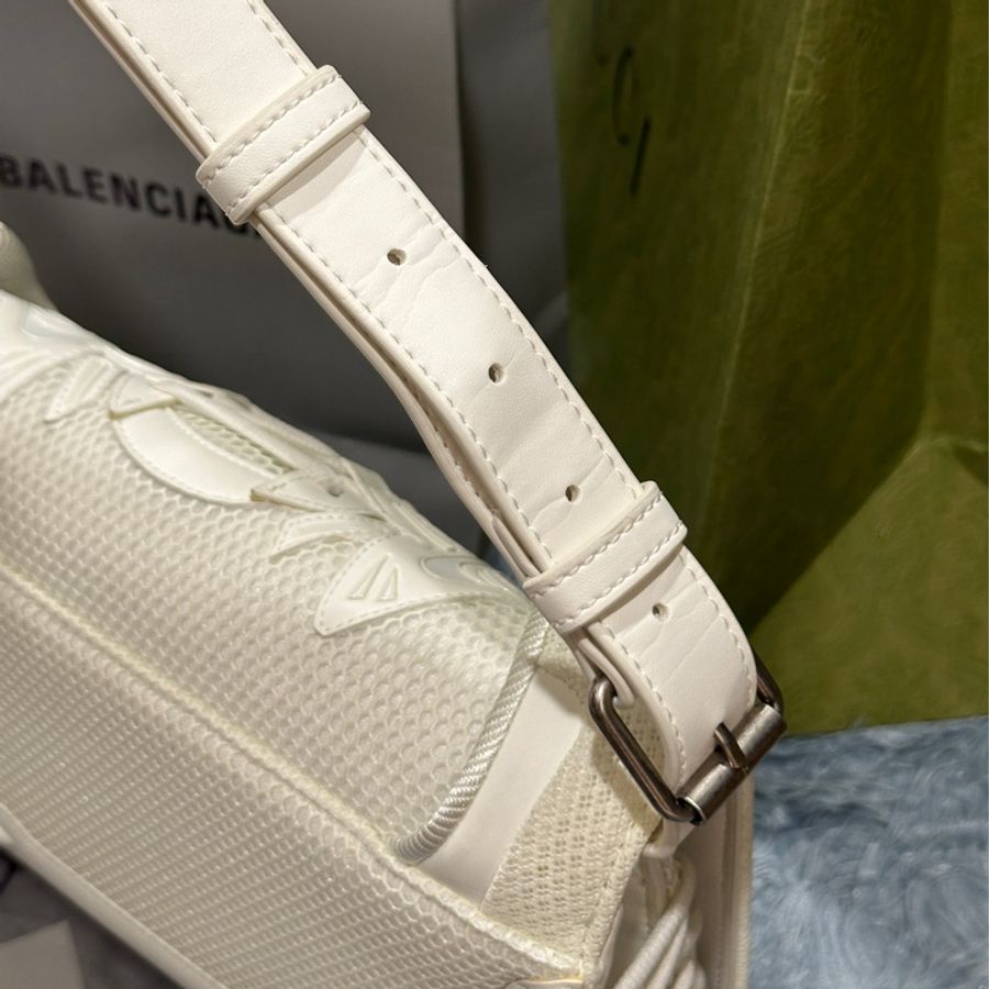 Balenciaga 郵差包🤍（夜光限量版💚）大全配🔥🈶台灣購證❤️‍🔥-20