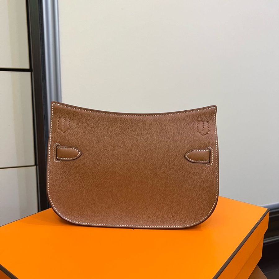 全新愛馬仕 迷你吉普賽 Hermes mini jypsiere 金棕!!!-8