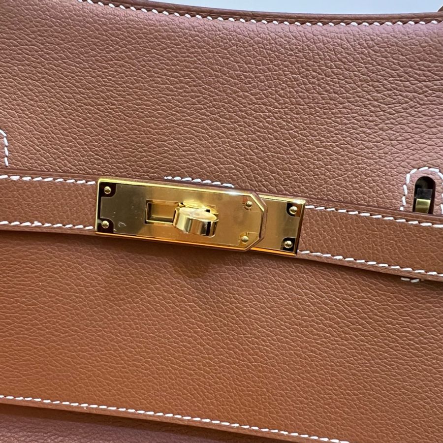 全新愛馬仕 迷你吉普賽 Hermes mini jypsiere 金棕!!!-15