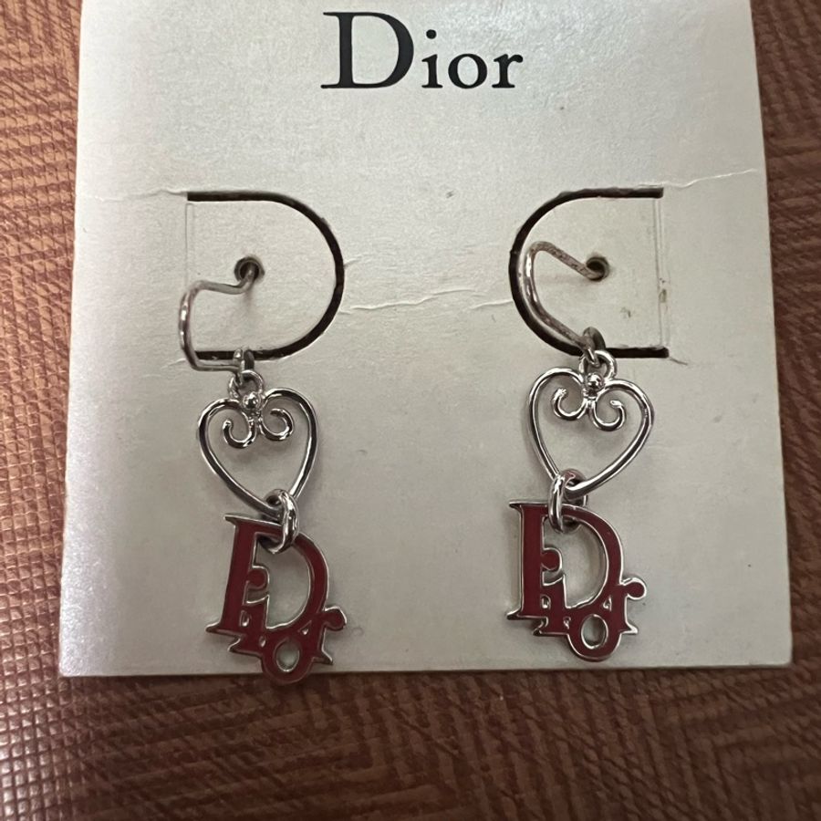 二手 Dior 耳環-0