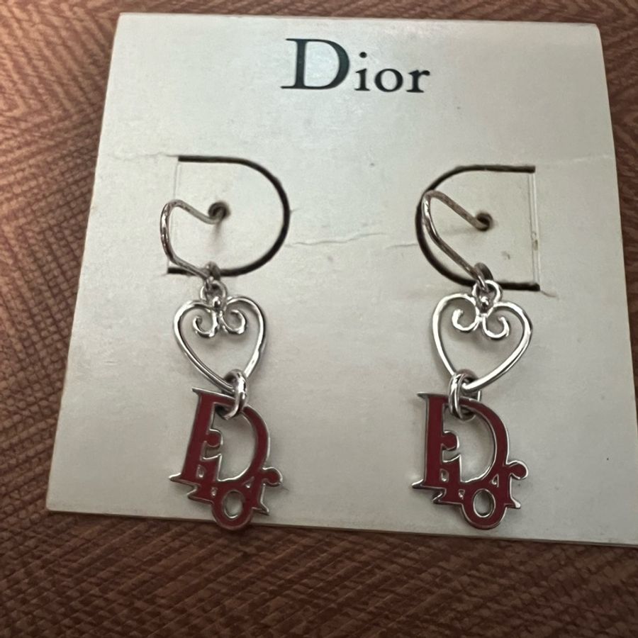 二手 Dior 耳環-1
