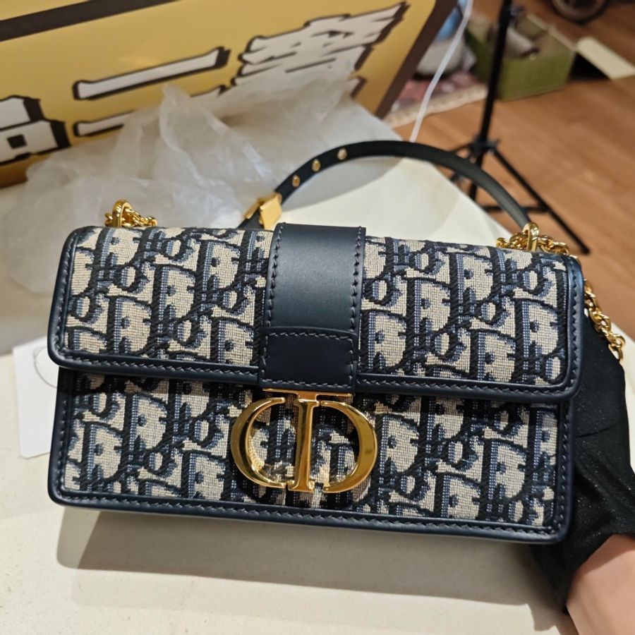 Dior 蒙田30小號 單肩包-2